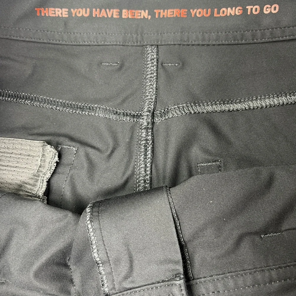 RHONE Commuter Pants Men's Charcoal Gray Stretch Performance Slim Fit Size‎ 35